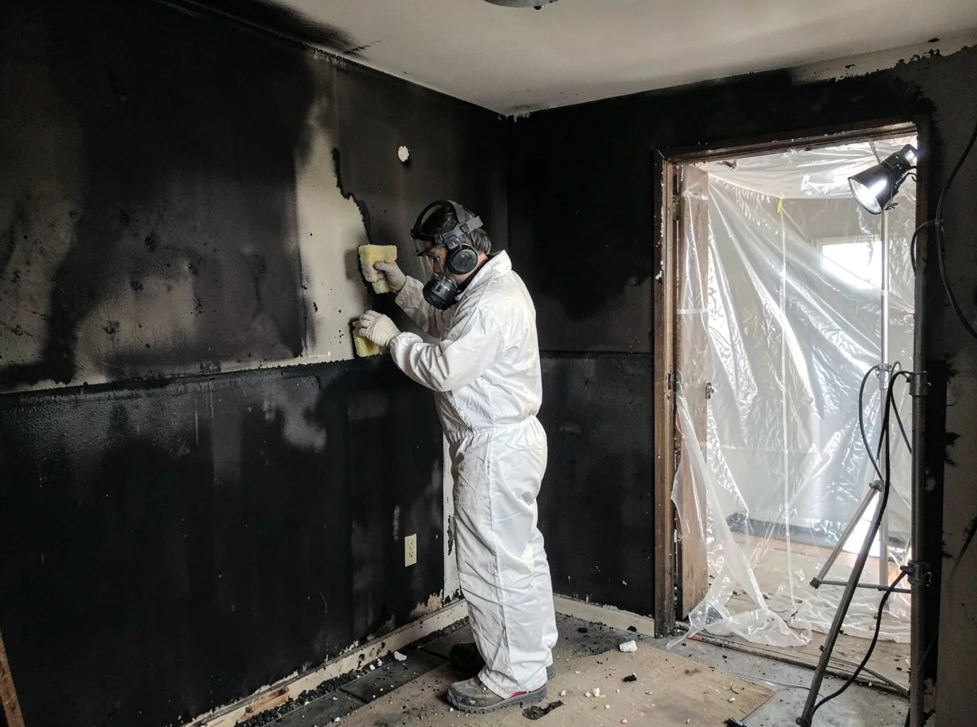 Fire Damage Restoration company in Starford, PA